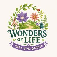 Wonders of Life: The Living Garden logo