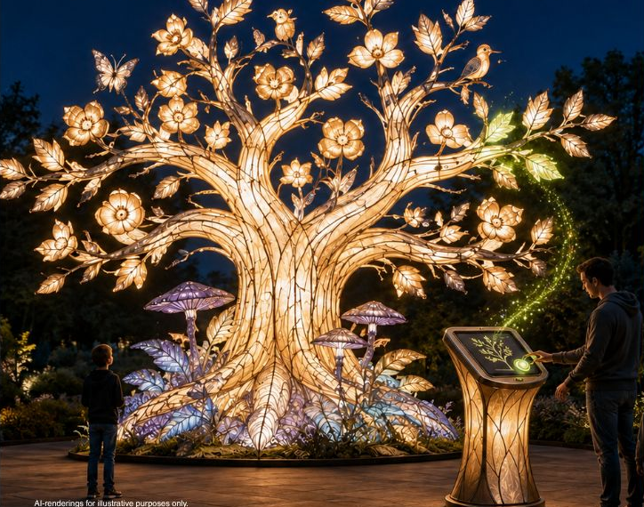 Tomorrow’s Tree concept imagery