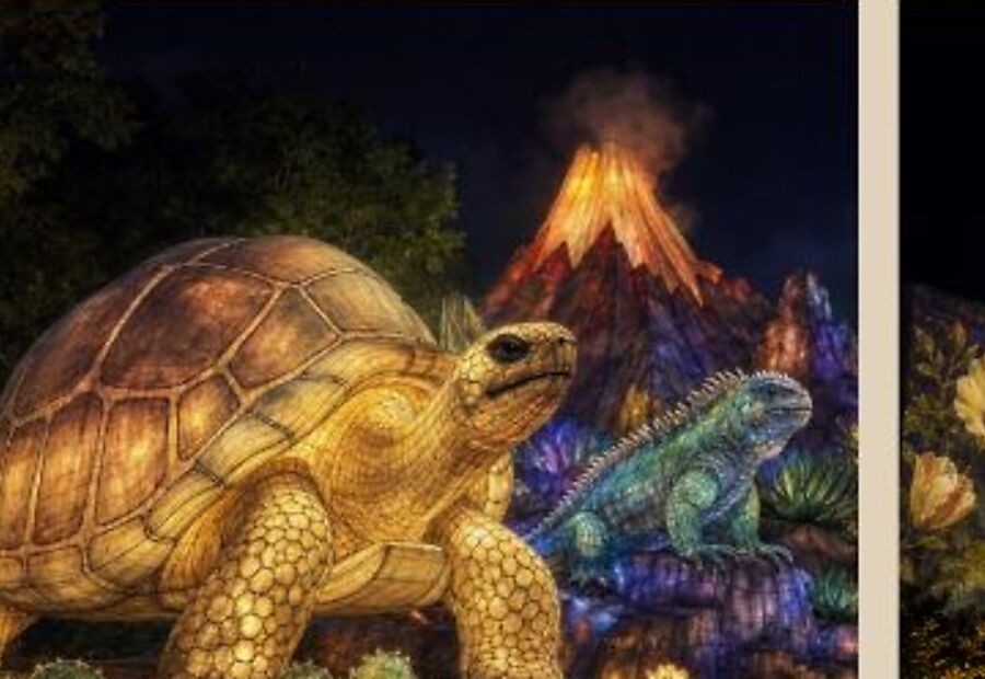 Wild Island Challenge zoo experience concept