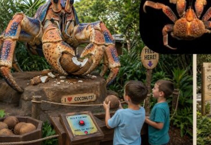 Amazing Animals zoo experience concept